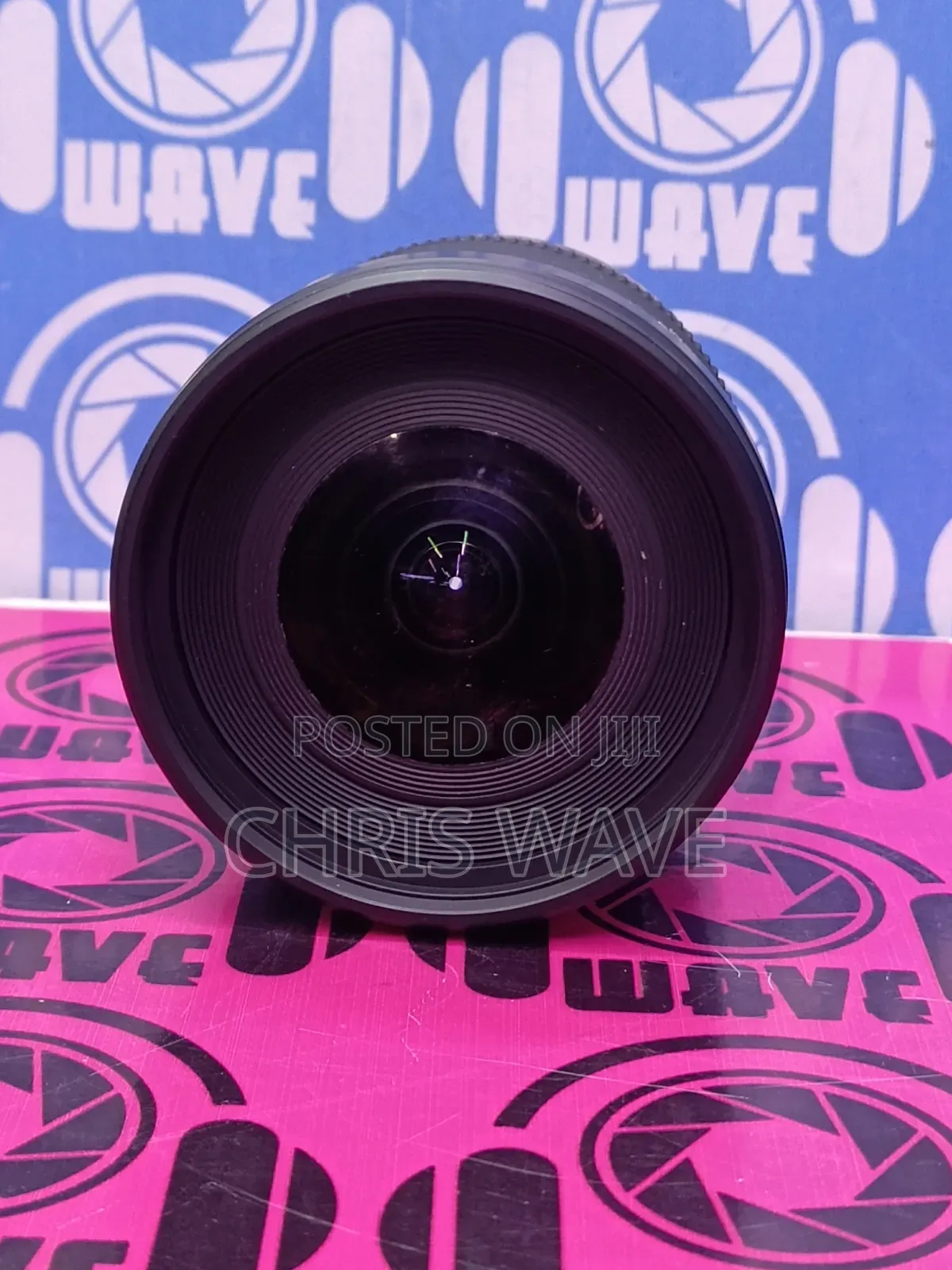 Canon Circular Wide Fish Eye 4.5mm Lens