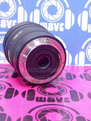 Canon Circular Wide Fish Eye 4.5mm Lens