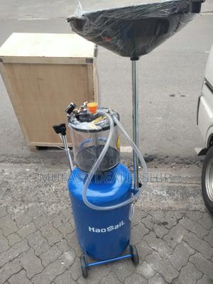 Movable Oil Drainer Machine - main view