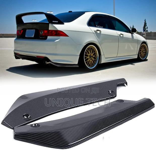 Universal Rear Splitter – Carbon Fiber Style Diffuser