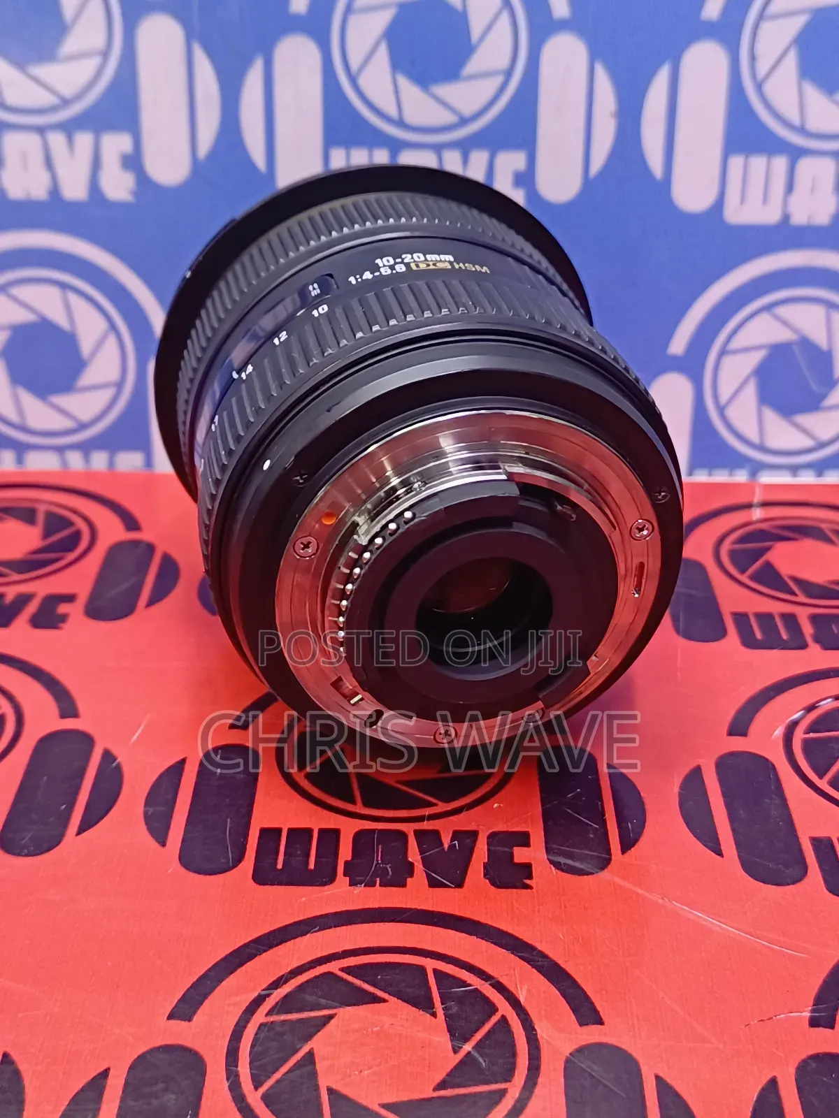 Sigma For Nikon 10-22 Mm Wide Lens