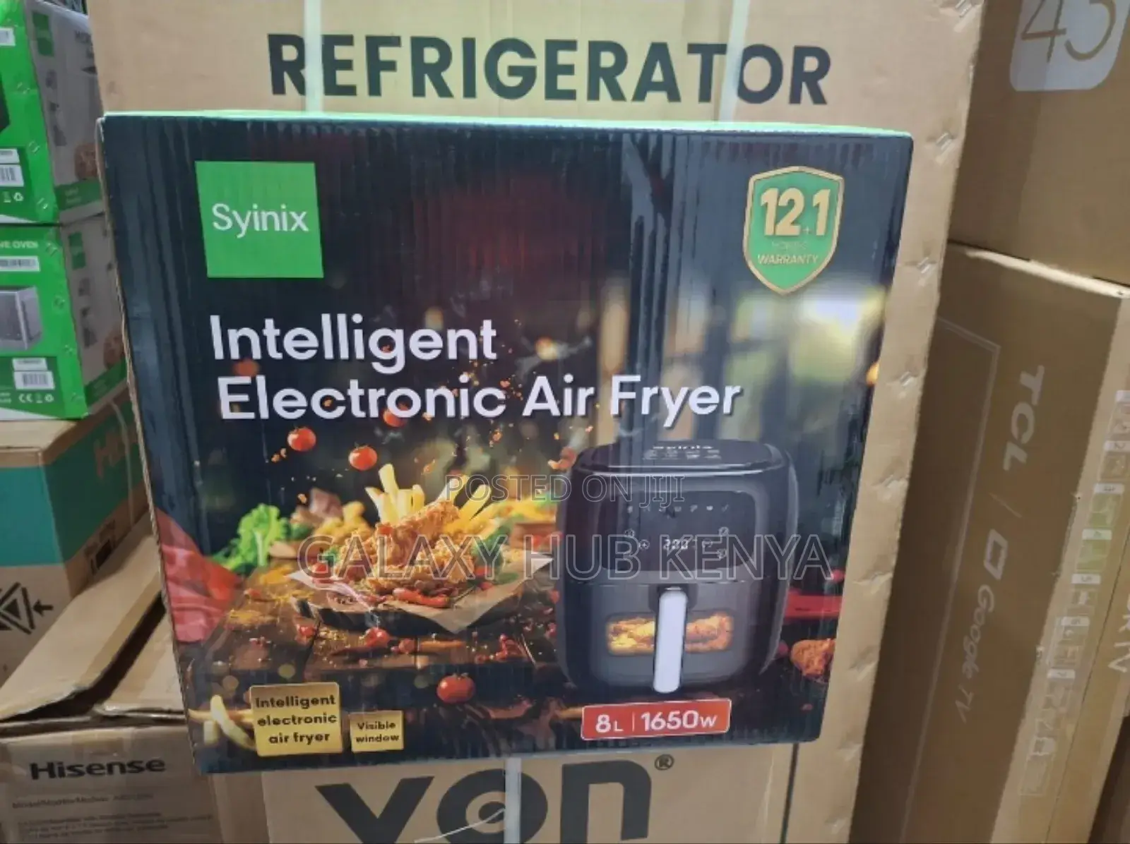 Syinix 7.5l Electronic Air Fryer