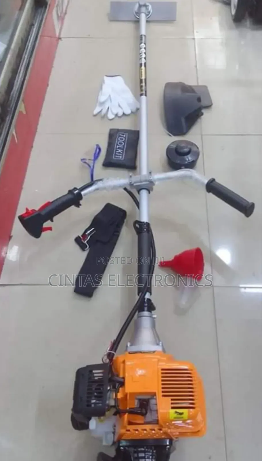 Dera 2stroke Brush Cutter