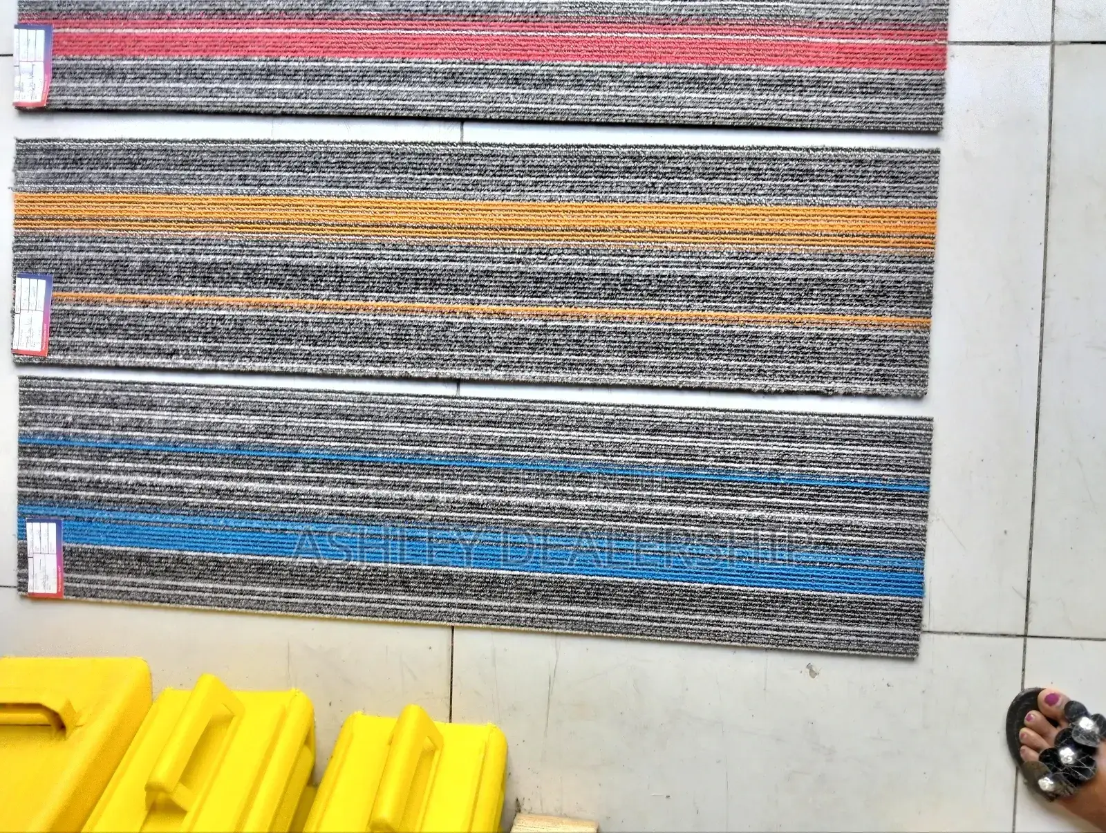 Wall to Wall Carpet Tiles