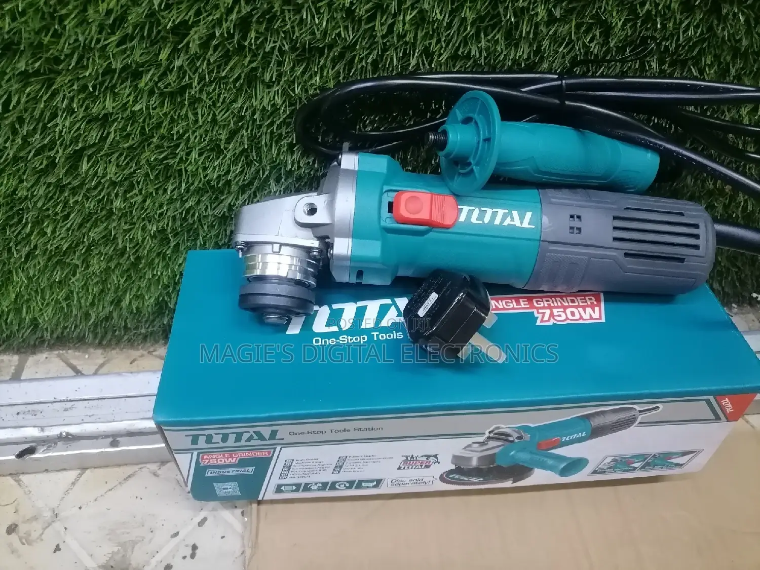 Highly Recommend 4" 750w Total Angle Grinder