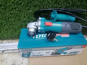 Highly Recommend 4" 750w Total Angle Grinder