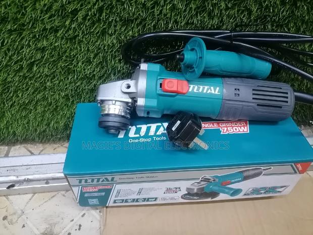 Highly Recommend 4" 750w Total Angle Grinder