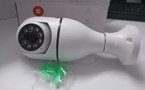 V380 Pro Wifi Bulb Camera - main view