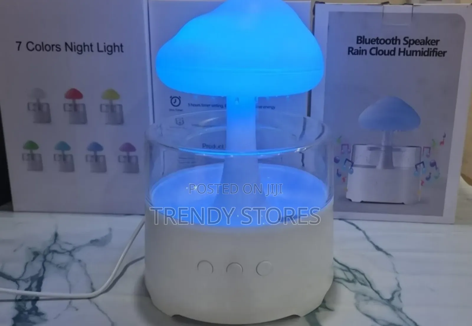 Bluetooth Speaker Humidifier