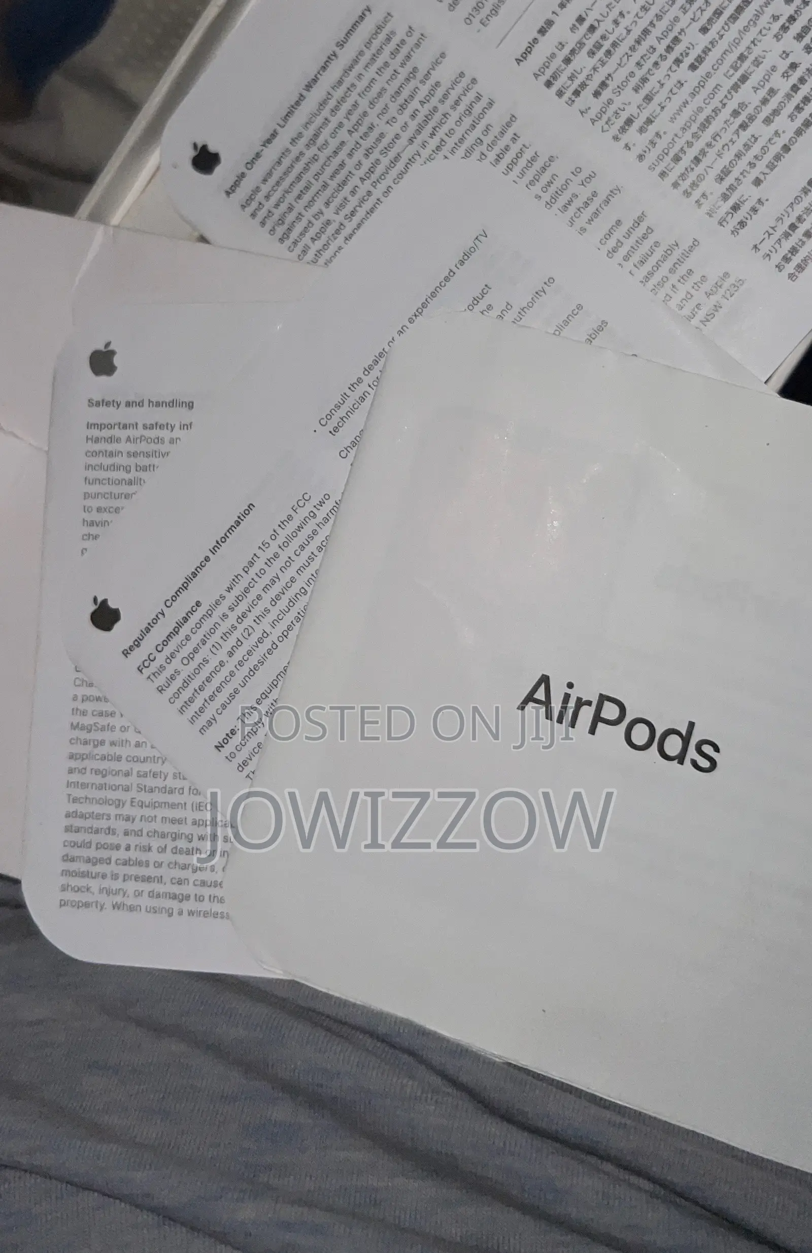 Apple Airpods Series 4