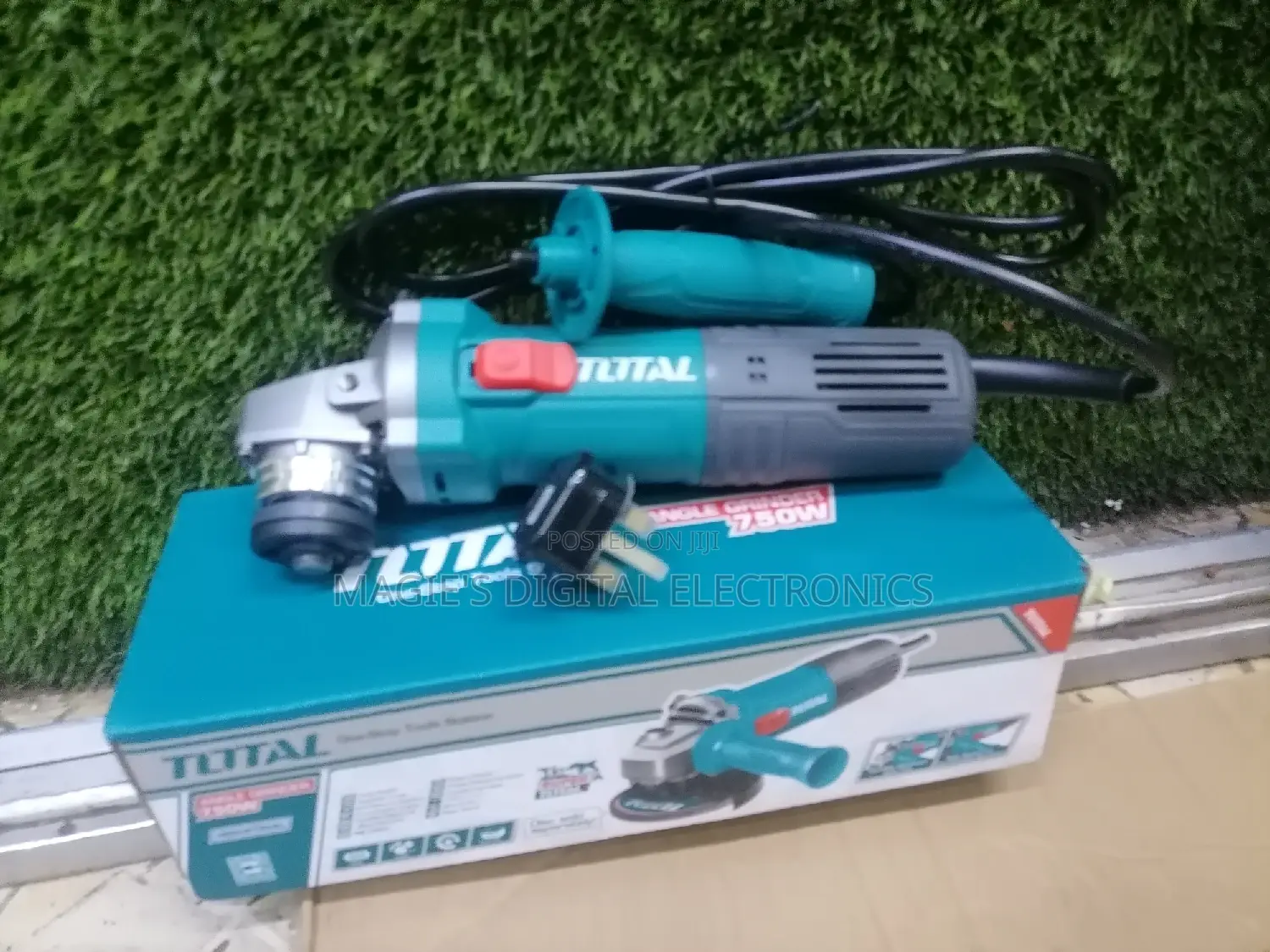 Most Brilliant 4"750w Total Angle Grinder