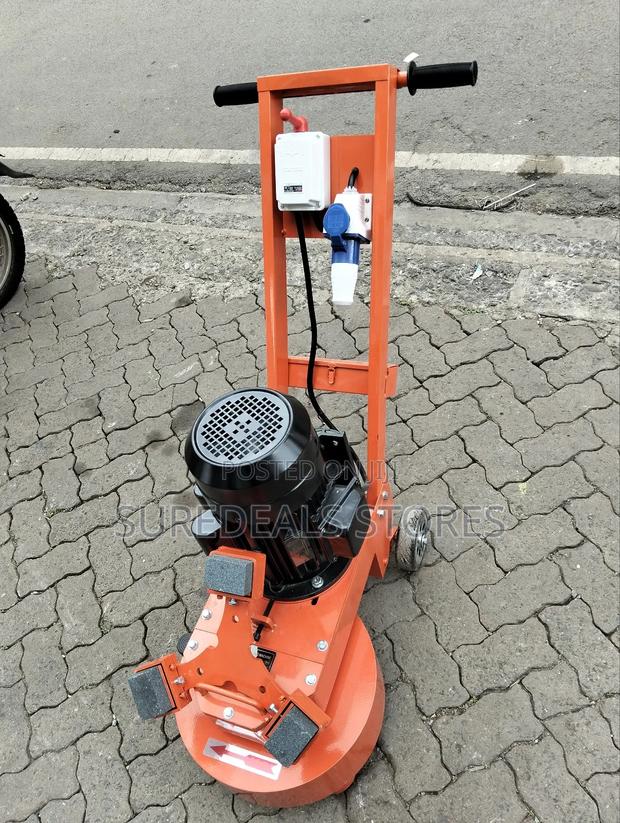 Floor Grinding Machine - main view