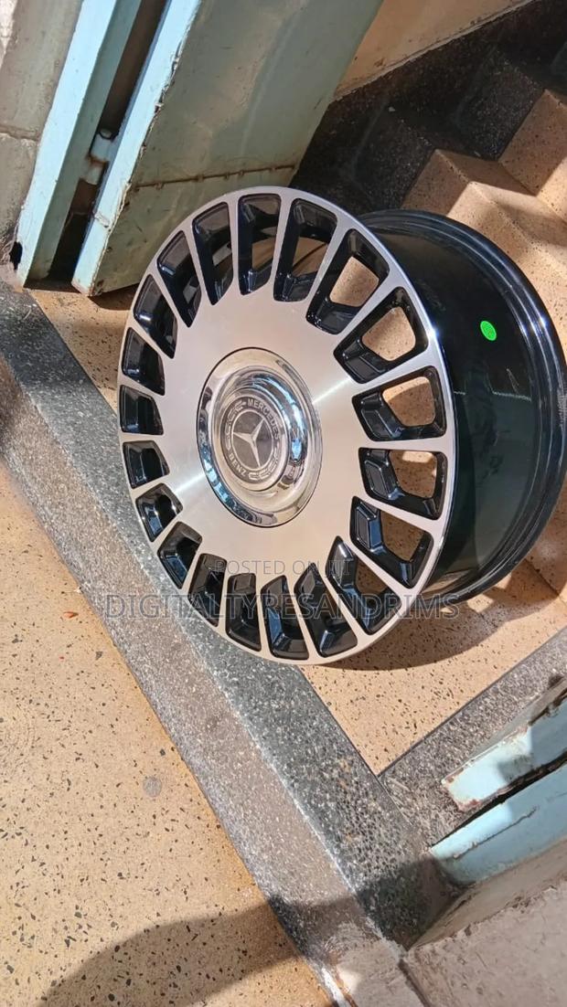 Brand New Mercedes-Benz Rims Size 18"At Affordable Cost