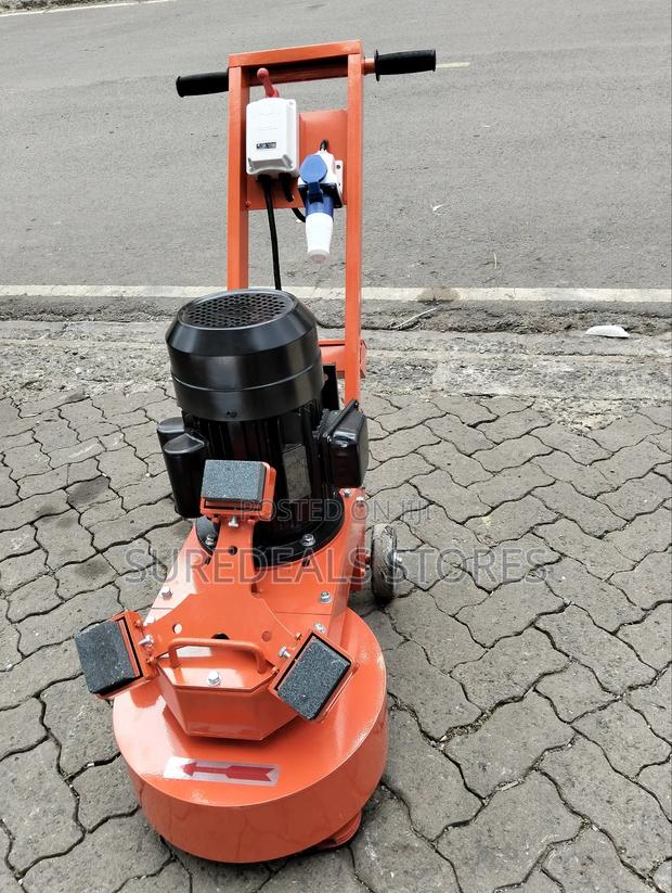 Grinder Floor Machine - main view