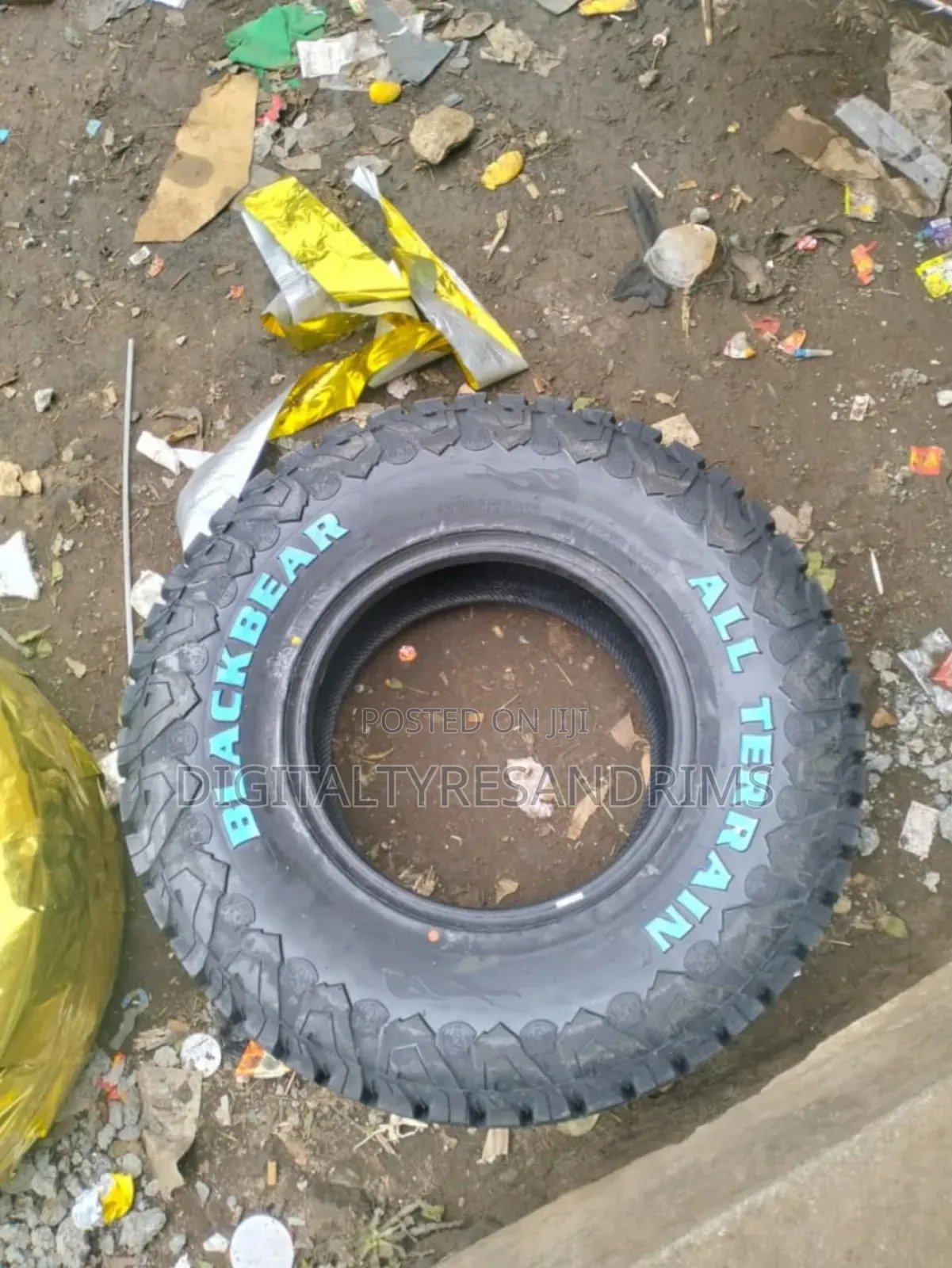 215/75r15 Black Bear Tyres Brand New