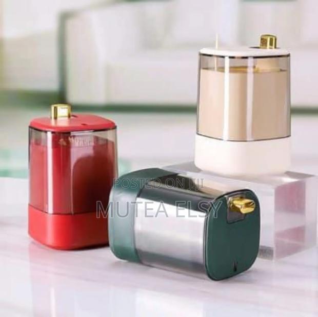 Red,Green White Nordic Press Toothpick Holder - thumbnail 2