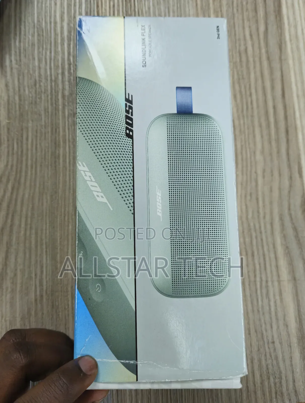 Bose Soundlink Flex Portable Bluetooth Speaker (2nd Gen,)