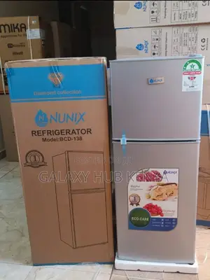 Nunix BCD-138 138l Fridge