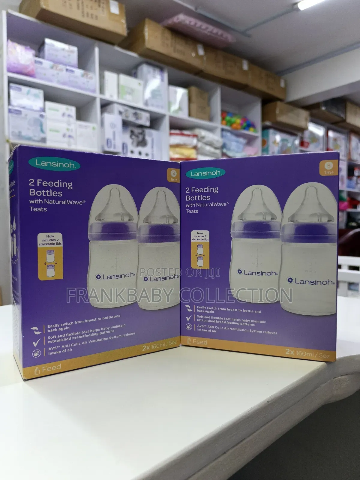 Lansinoh Baby Feeding Bottles