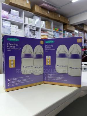 Lansinoh Baby Feeding Bottles - thumbnail 2