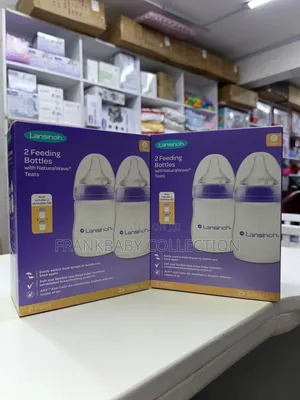 Lansinoh Baby Feeding Bottles