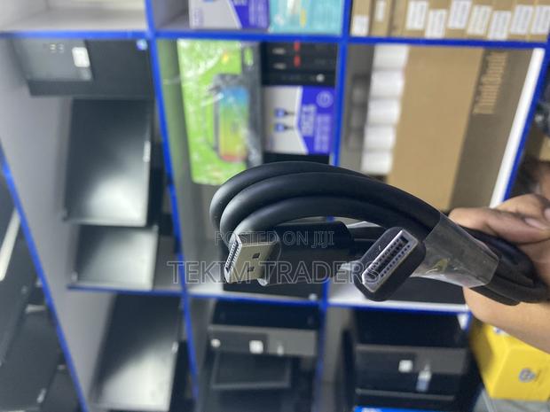 Displayport to Displayport Cable - Ready