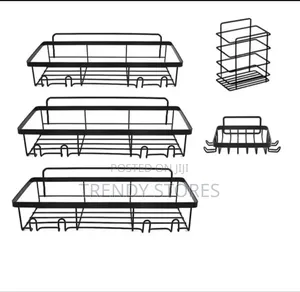 *5pcs  Corner Shower Caddy