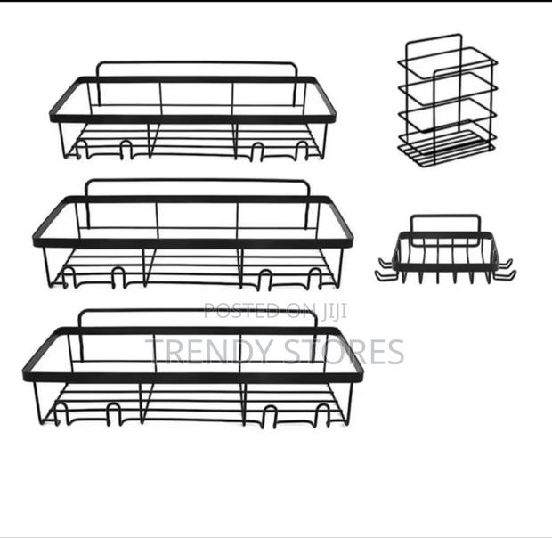 *5pcs  Corner Shower Caddy