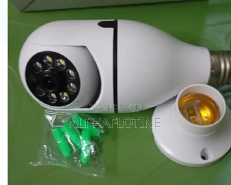 Wifi Bulb Camera