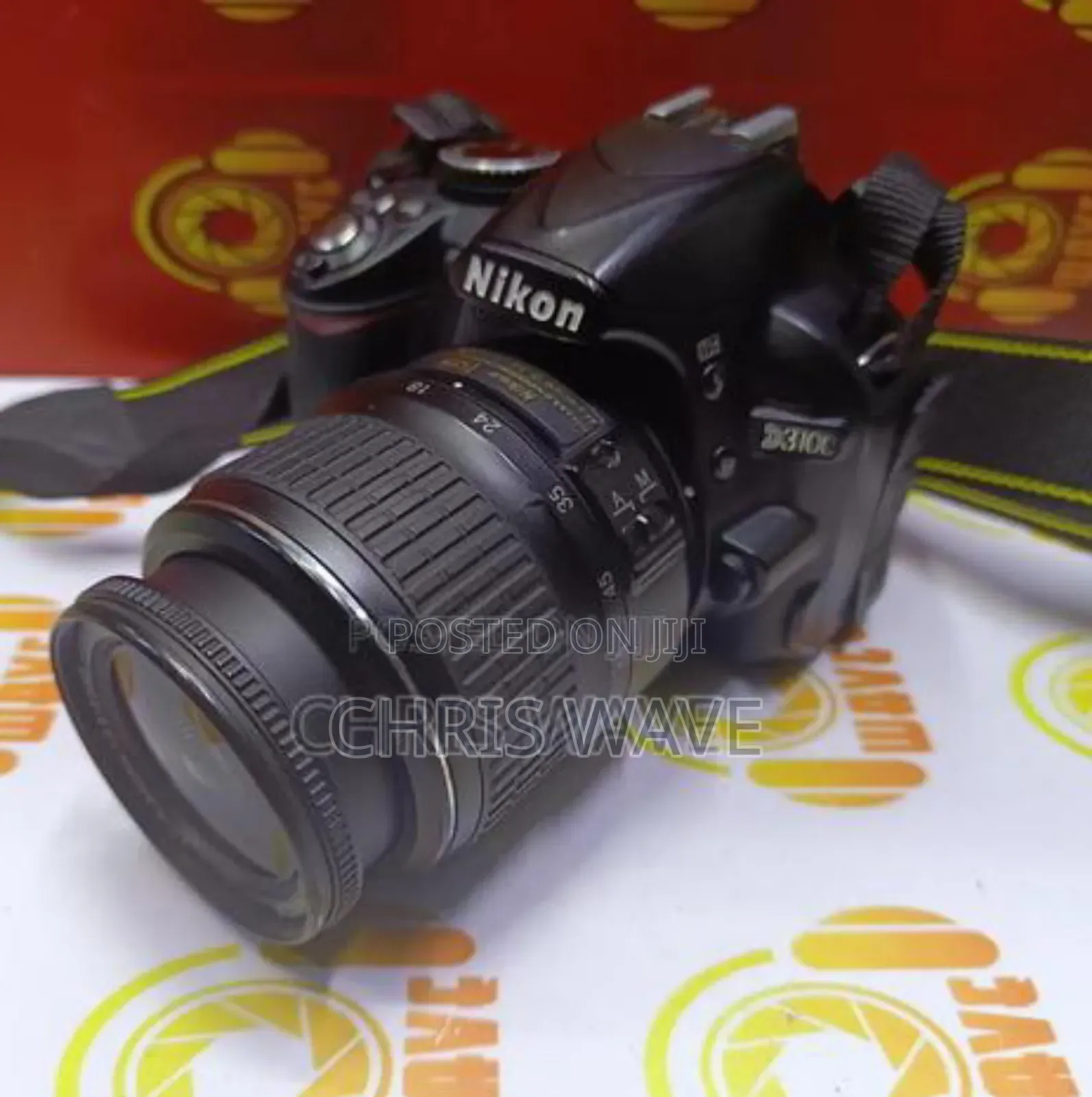 Nikon D3100 With Movie Mode