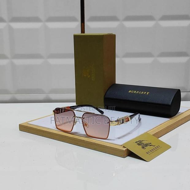 Square Burberry Sunglasses - main view