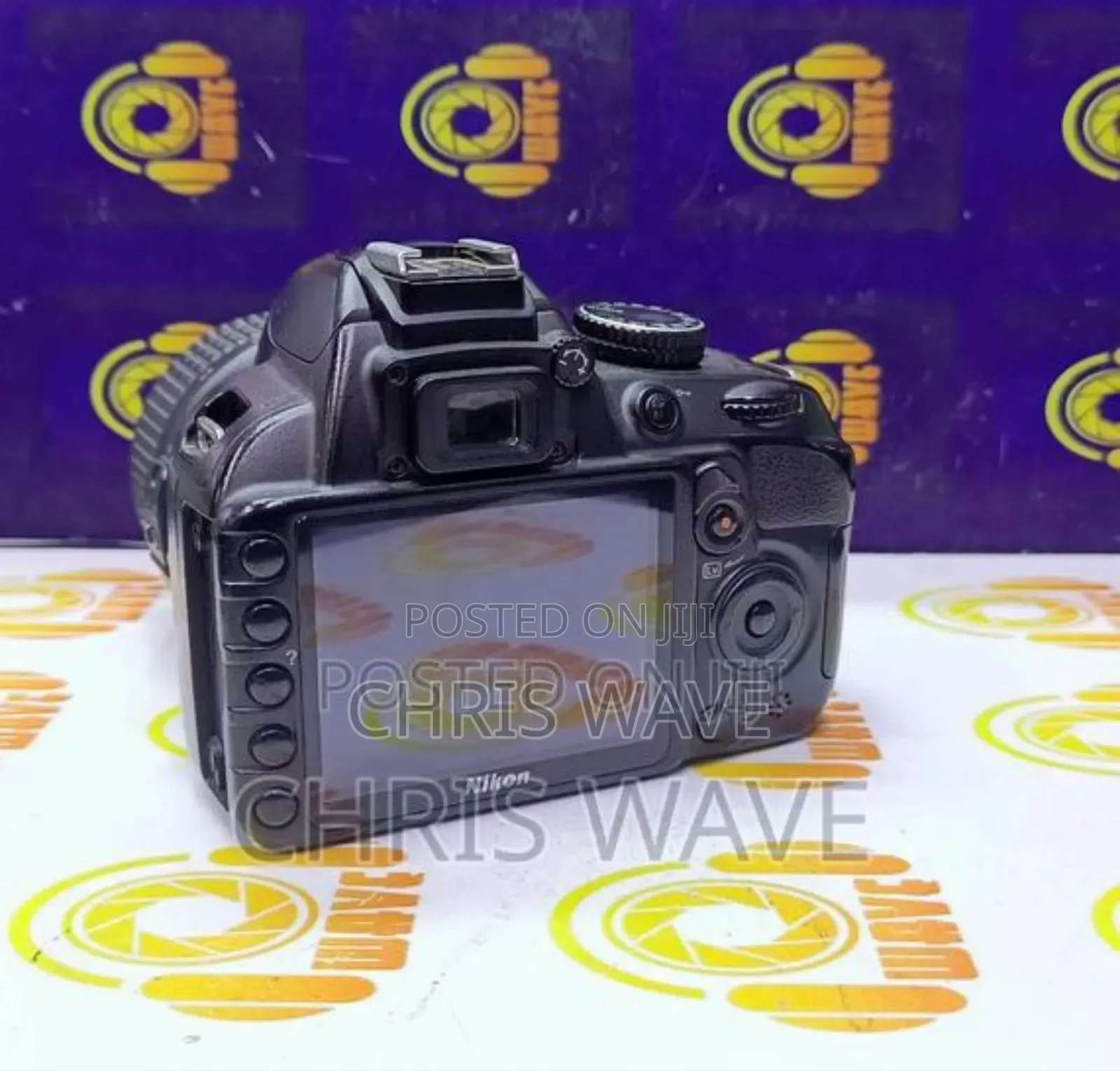 Nikon D3100 With Movie Mode