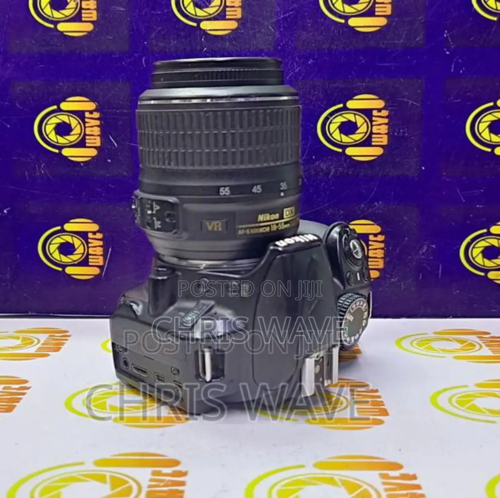 Nikon D3100 With Movie Mode
