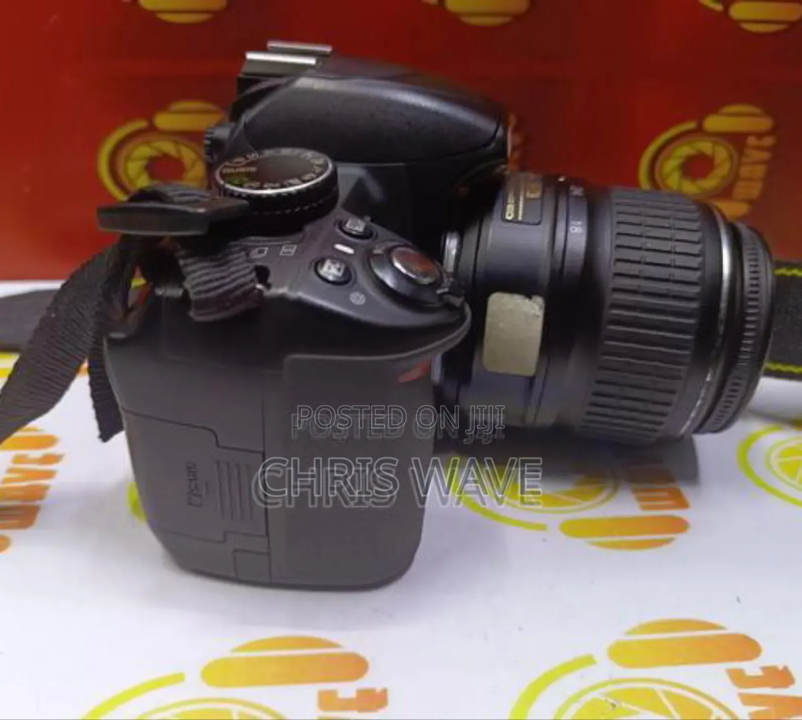 Nikon D3100 With Movie Mode