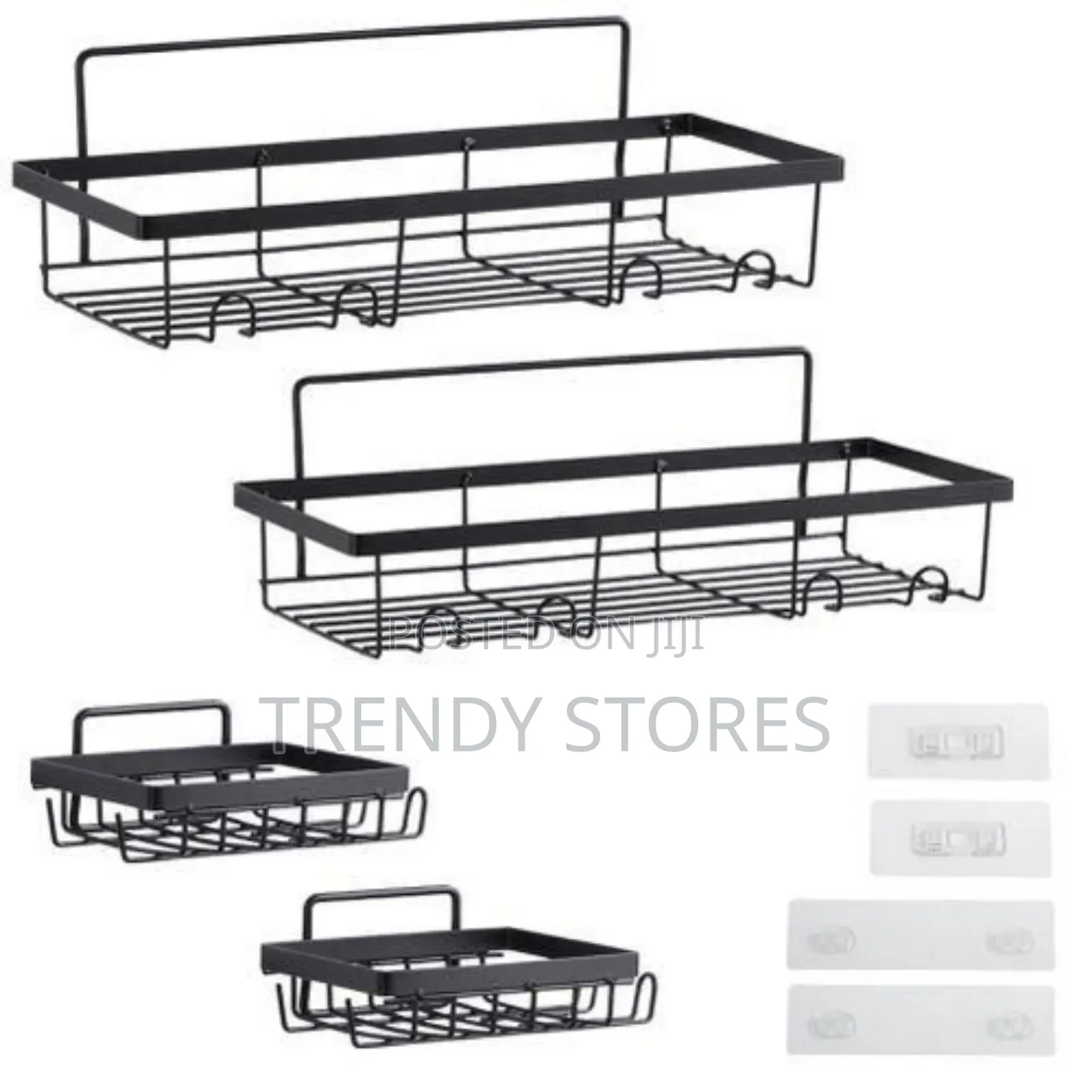 *5pcs  Corner Shower Caddy Shelf/Bathroom Organizer*
