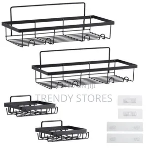 *5pcs  Corner Shower Caddy Shelf/Bathroom Organizer*