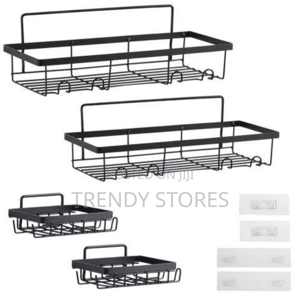 *5pcs  Corner Shower Caddy Shelf/Bathroom Organizer*