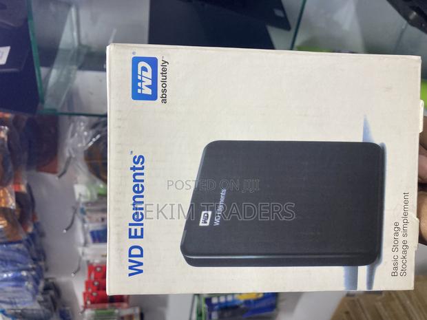 Wd 2.5” External HDD Enclosure – Usb 3.0 Speed - main view