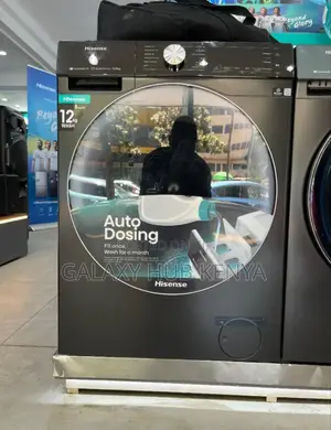 Hisense Wash Dry 12kg/8kg Wd5s1245bb Washing