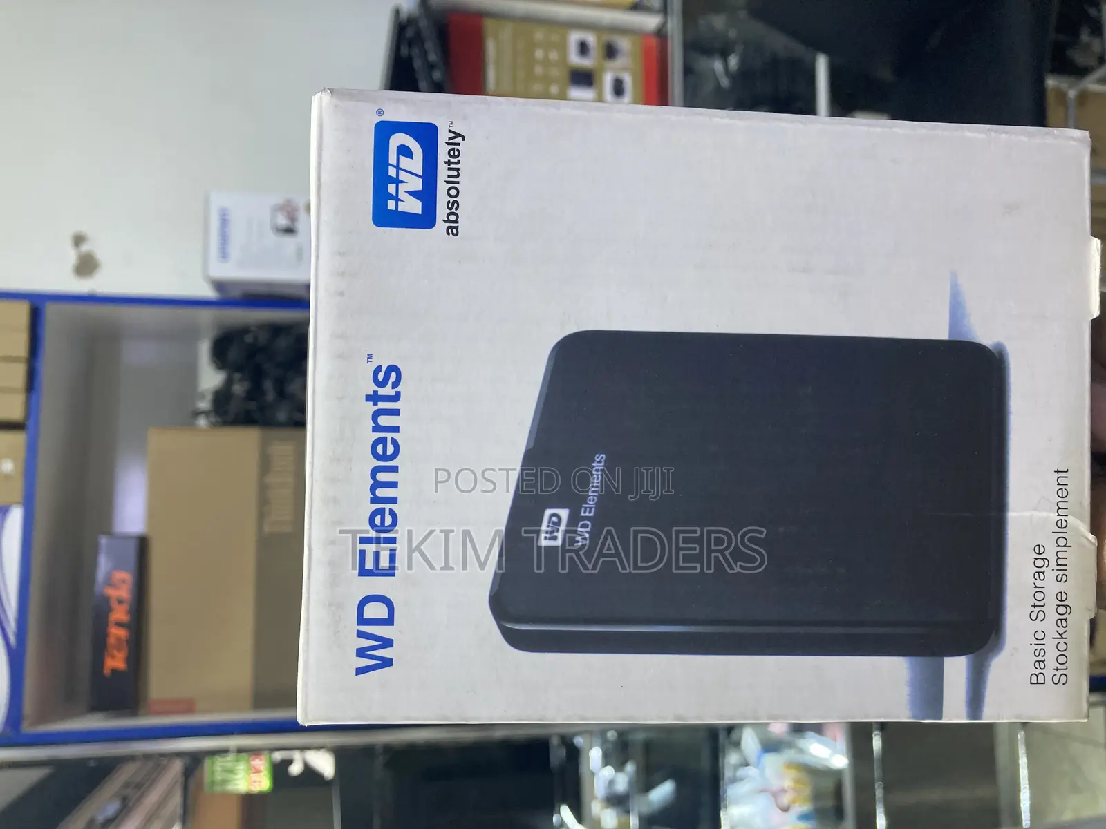 Wd Elements HDD Case 2.5” – Reliable Easy