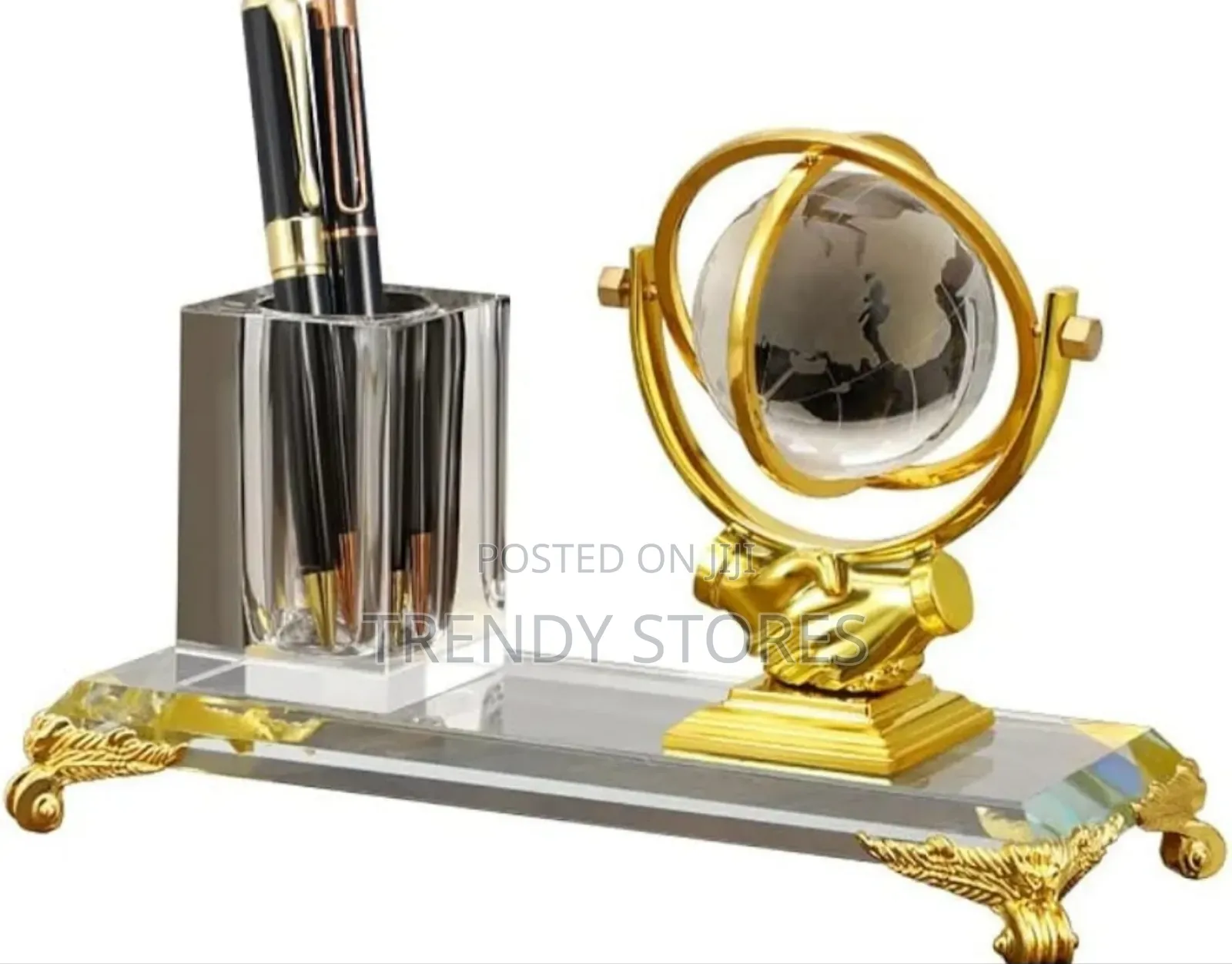 Crystal Pen Holder
