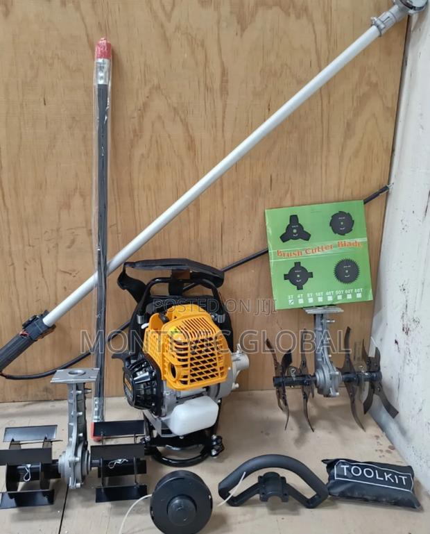 Dera 4stroke Brush Cutter With Weeder and Tiller
