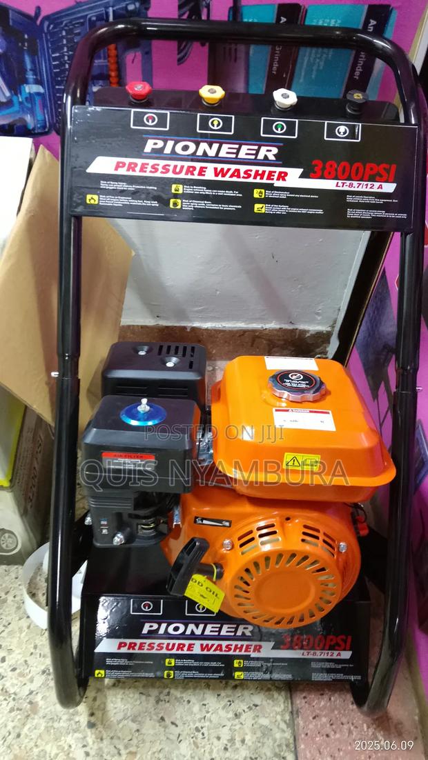 Petro High Pressure Car Wash/Pioneer Pressure Washer 3800psi