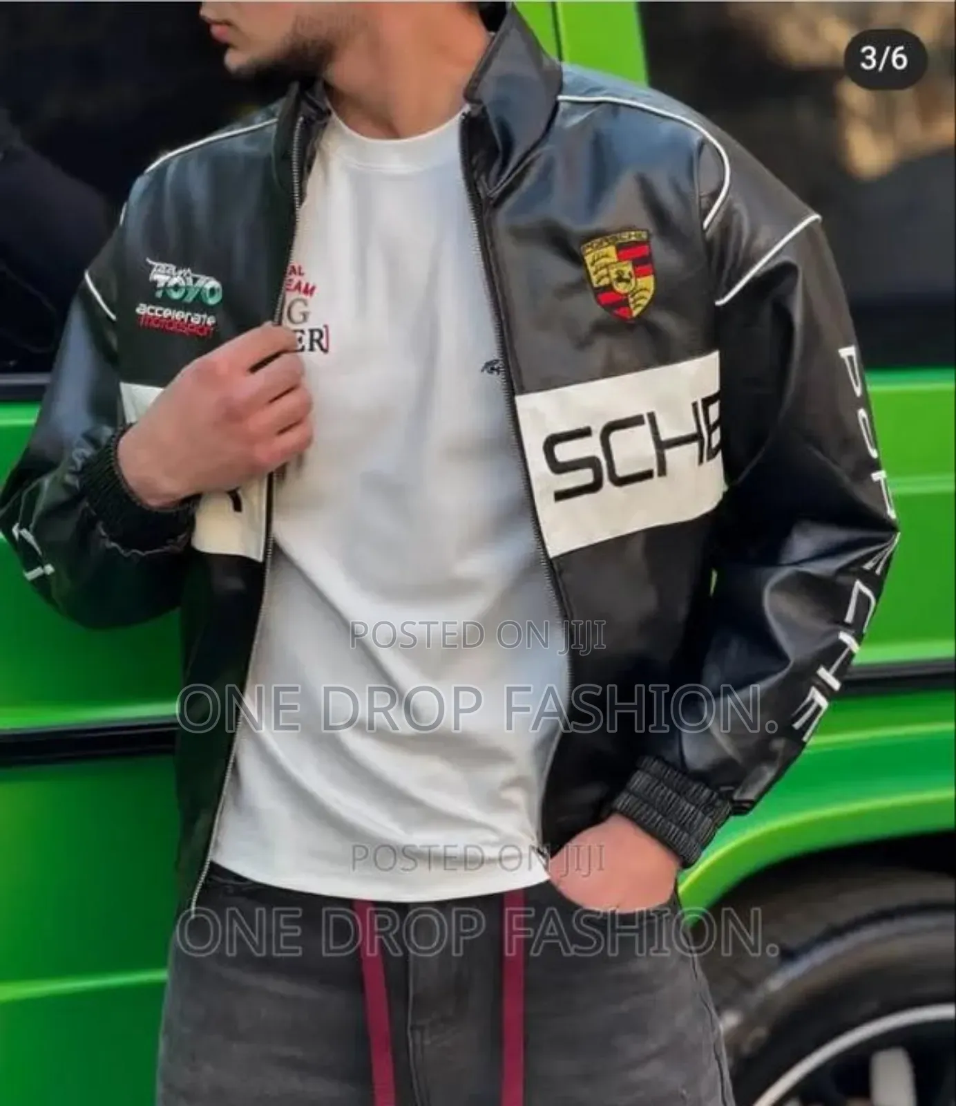 Porsche Men Jackets