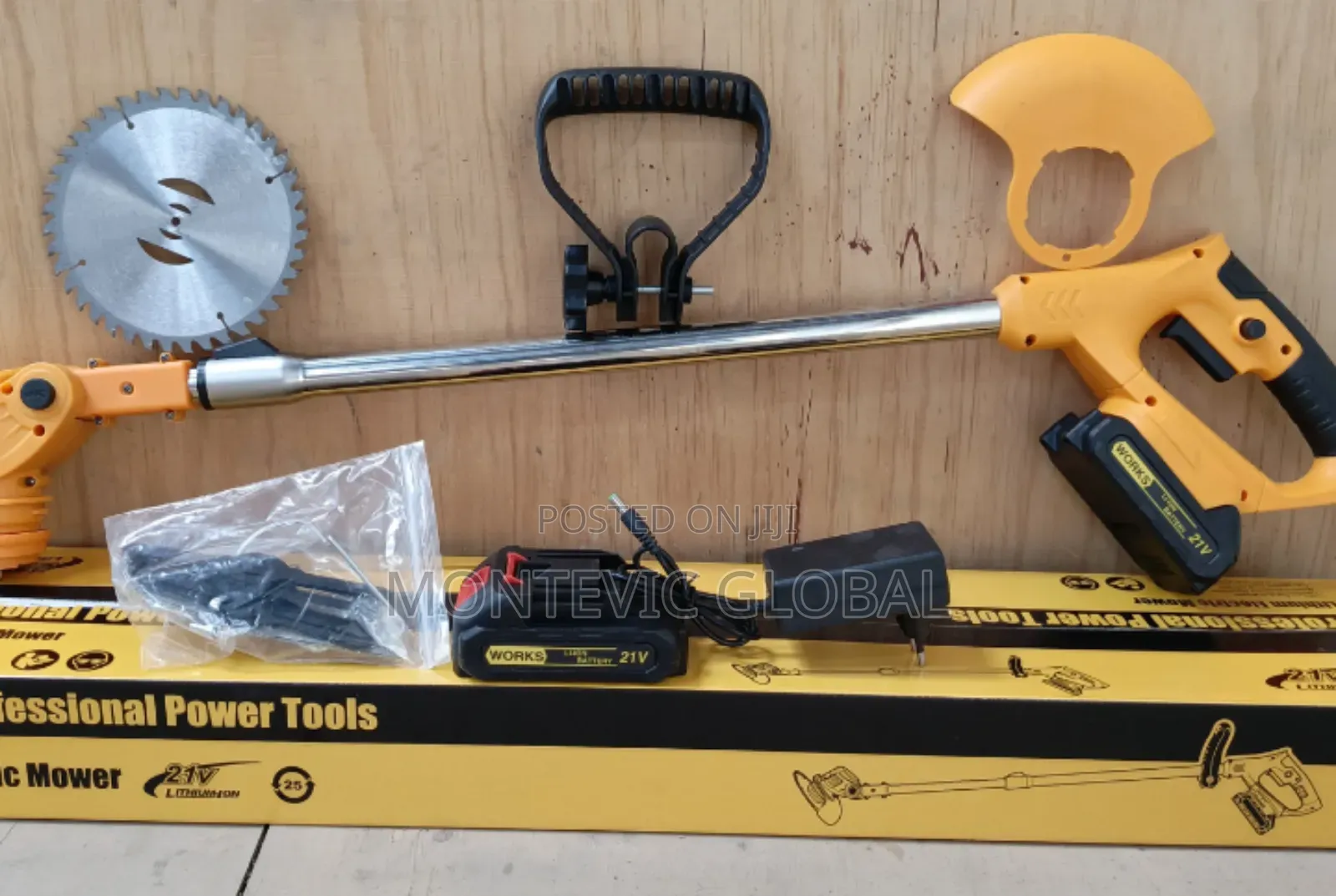 Dera Cordless Brush Cutter