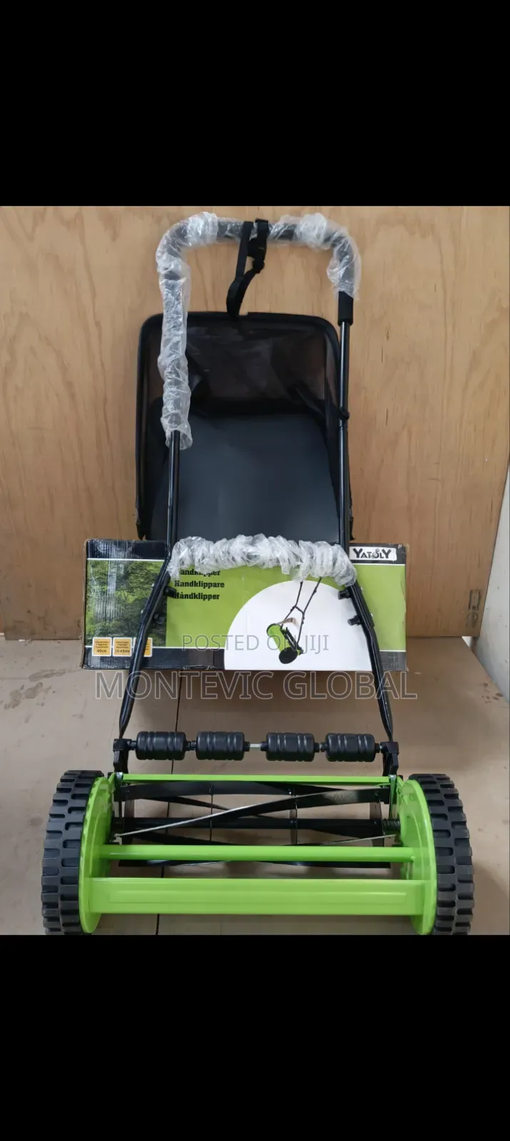 Manual Lawn Mower Dera