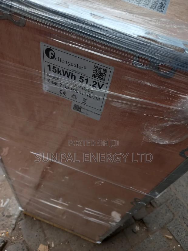 15kwh 48v Lithium Battery Felicity