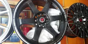 Premio Black Sport Rim Size 16 Set