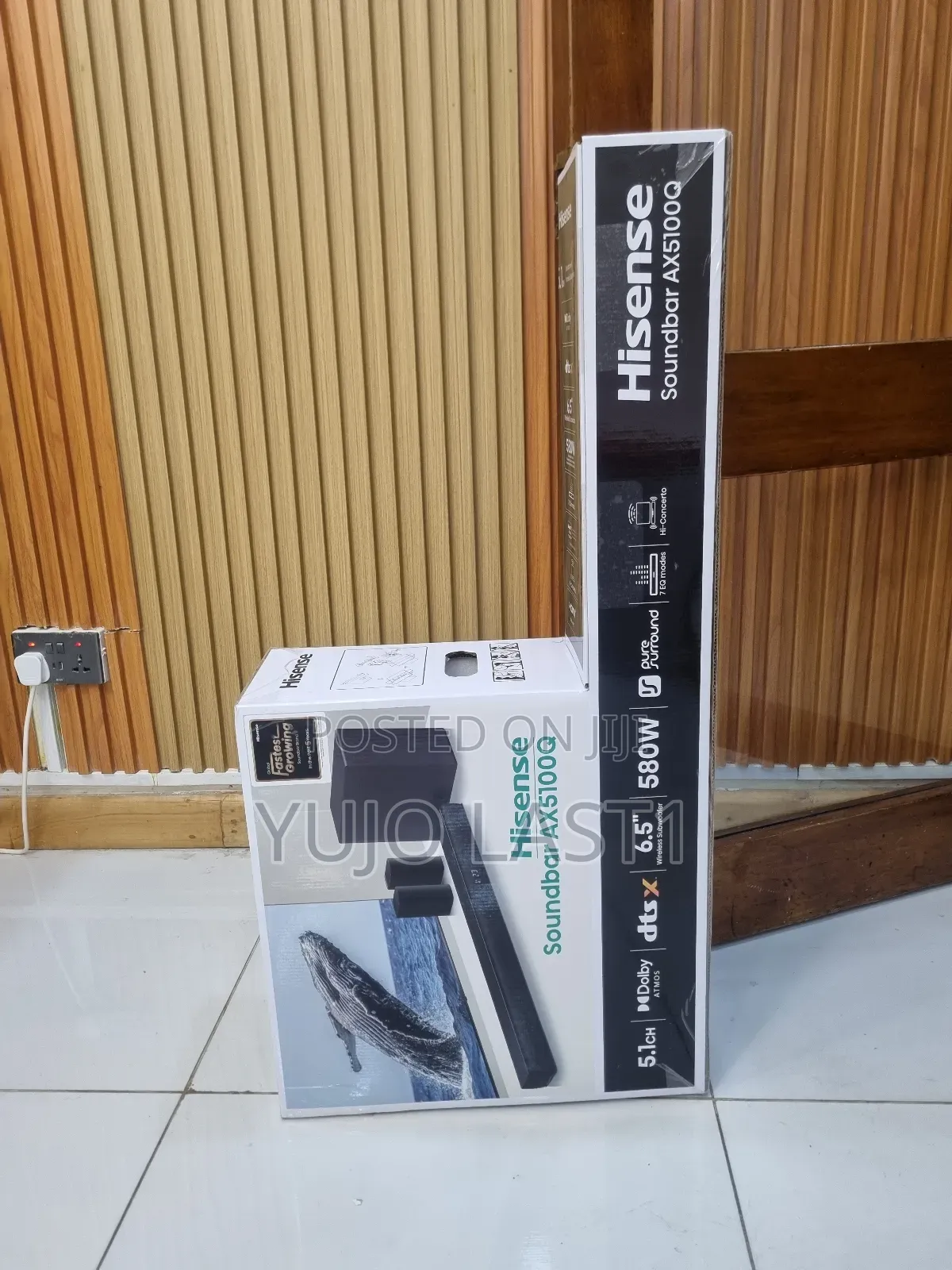 Hisense Soundbar Ax5100q – Powerful 5.1ch Dolby Atmos Audio