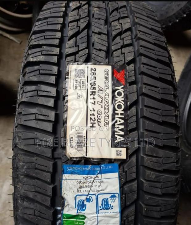 265/65r17 Yokohama Geolander At